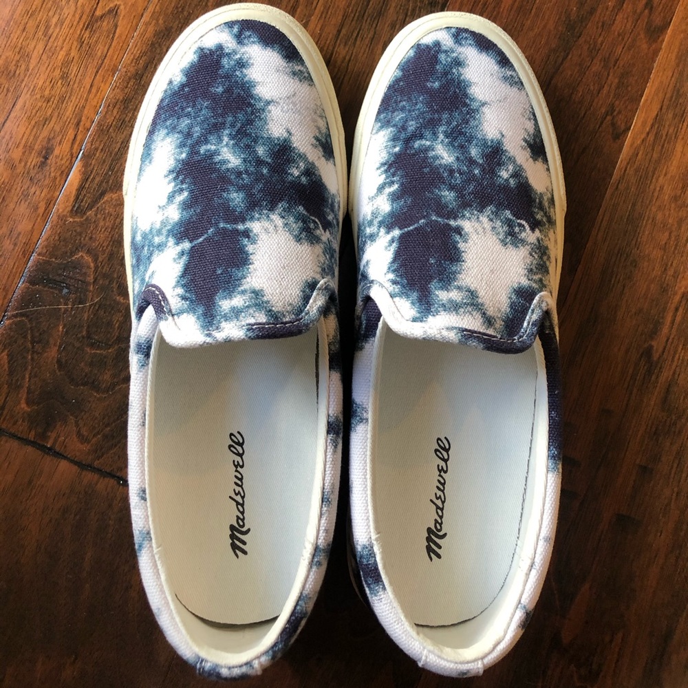 Tie Dye Madewell Slip-On Sneakers